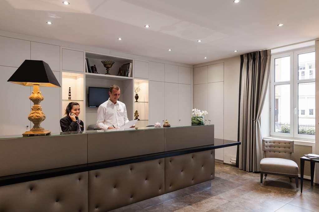 The Originals Boutique, Hotel Des Princes, Strasbourg Centre Beltér fotó