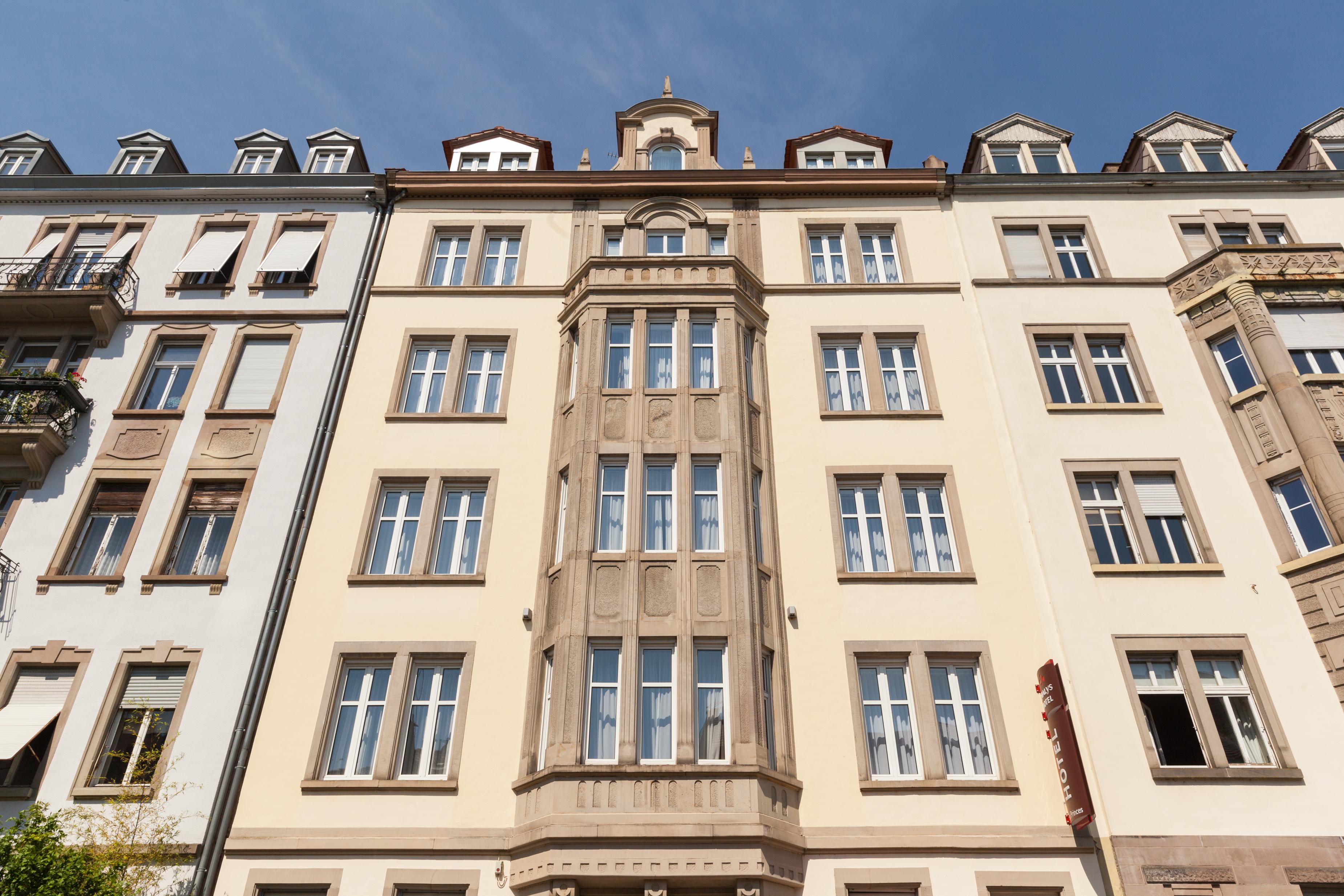 The Originals Boutique, Hotel Des Princes, Strasbourg Centre Kültér fotó