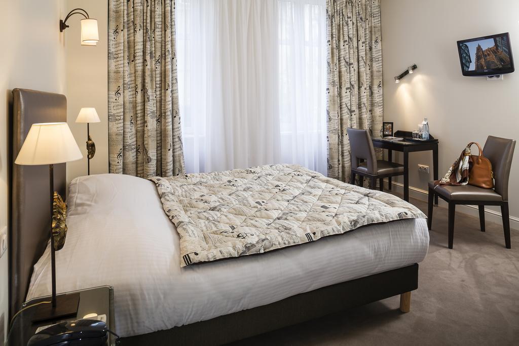 The Originals Boutique, Hotel Des Princes, Strasbourg Centre Kültér fotó